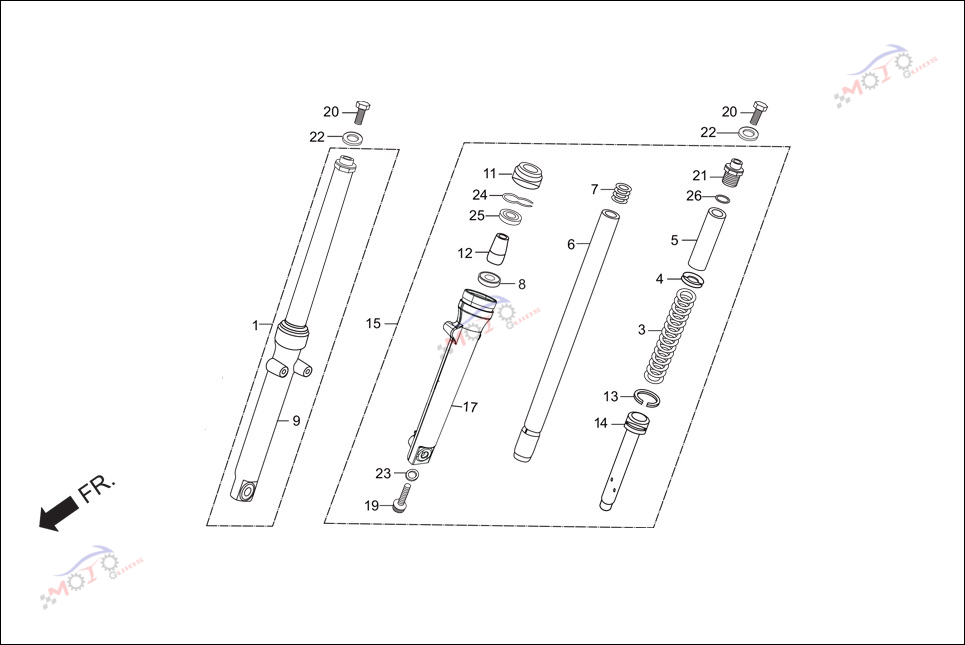 Frame Diagram
